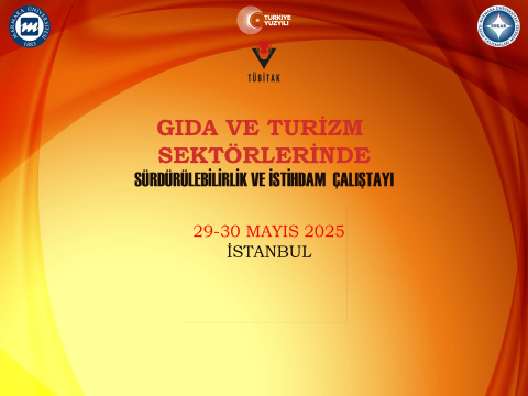 Gıda ve turizm Sektörlerinde Sürdürülebilirlik  Ve İstihdam Çalıştayı