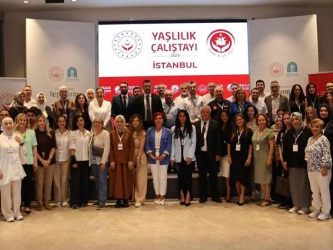 Kadın Araştırmaları Merkezimiz İstanbul Aile İl Müdürlüğü tarafından düzenlenen Yaşlılık Çalıştayı'na katılmıştır.
